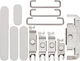 Hard Buttons Power Volume Switch Iphone 16 Pro 16 Pro Max White Titanium