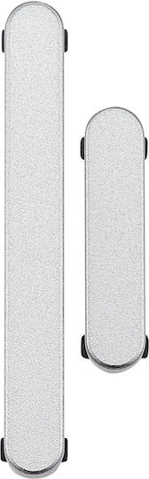 Hartknöpfe Power Volume Samsung Galaxy S25 Ultra Titanium Silber