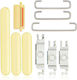 Hard Buttons Power Volume Switch Iphone 11 Yellow