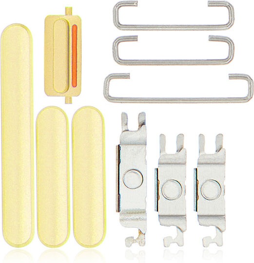 Hard Buttons Power Volume Switch Iphone 11 Yellow