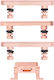 Hard Buttons Power Volume Switch Iphone 7 Plus Rose Gold