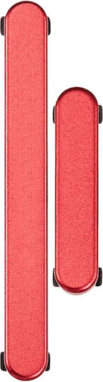 Hard Buttons Power Volume Samsung Galaxy S25 S25 Plus Premium Coral Red