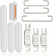 Hard Buttons Power Volume Switch Iphone 11 White