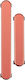 Hard Buttons Power Volume Samsung Galaxy S26 Ultra S948 Red