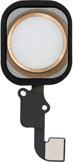 Home Button Flex Cable Iphone 6 6 Plus Gold