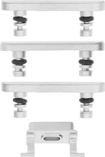 Hard Buttons Power Volume Switch Iphone 7 Plus Silver