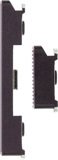 Hard Buttons Power Volume Motorola One Zoom Xt2010-01 2019 Cosmic Purple