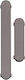 Hard Buttons Power Volume Samsung Galaxy S25 Ultra Titanium Gray