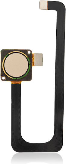 Cablu Flex Buton Acasă Zte Blade Z Max Z982 Auriu