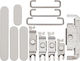 Hard Buttons Power Volume Switch Iphone 16 Pro 16 Pro Max Natural Titanium
