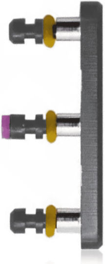 Power Button Oneplus 7 Pro Genuine Oem Mirror Gray