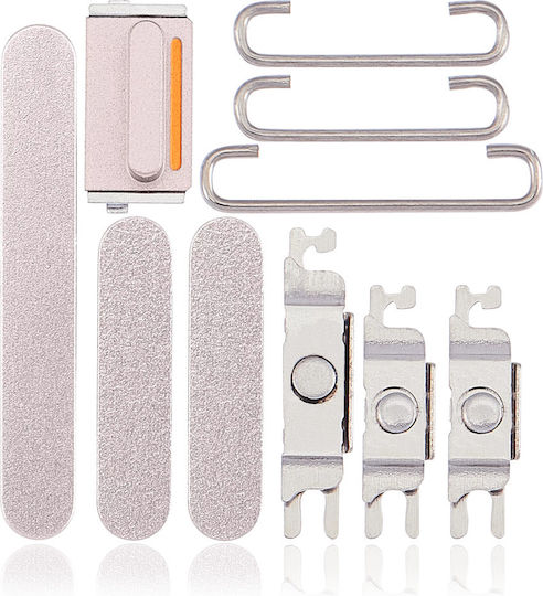 Hard Buttons Power Volume Switch Iphone 14 14 Plus Starlight