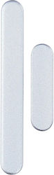 Hard Buttons Power Volume Samsung Galaxy A55 5g A556 2024 Premium Iceblue