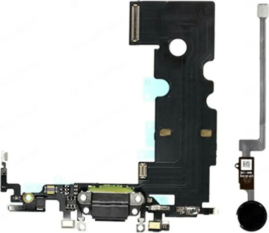 Home Button Solution Charging Port Iphone 8 Plus Space Gray Version 2
