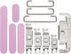 Hard Buttons Power Volume Switch Iphone 16 16 Plus Pink