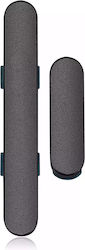 Hard Buttons Power Volume Google Pixel 8a Obsidian