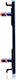 Seiten-Tasten Volume Button Oneplus 8 Pro Echtes Oem Ultramarinblau