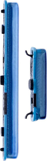Harte Tasten Power Lautstärke Samsung Galaxy A50 A505 2019 Blau