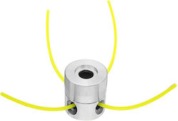 Spv T Manuală Cap de Aluminiu cu Șurub de Fixare 4 Ieșiri Manual Aluminum Trimmer Head Retaining Screw 4-line Spv T Manuală Cap de Aluminiu cu Șurub de Fixare 4 Ieșiri Manual Aluminum Trimmer Head Retaining Screw 4-line