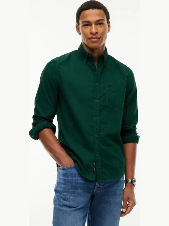 Tommy Hilfiger Langärmeliges Kordelhemd Velvet ...