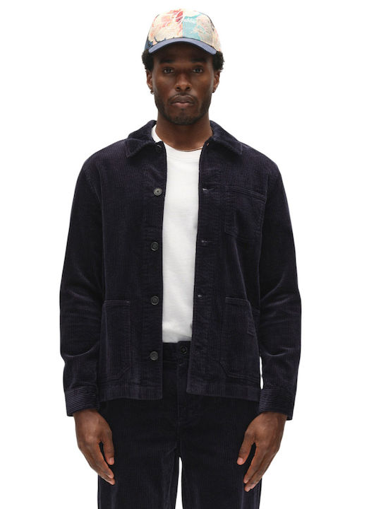 Gabba Μακρυμάνικo Κοτλέ Overshirt σε Κανονική Γ...