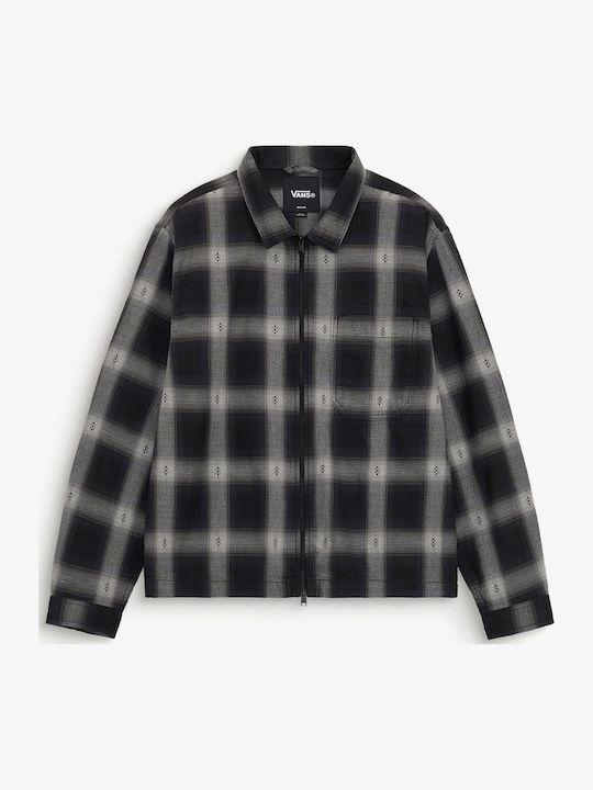 Vans Long Sleeve Flannel Shirt in Regular Fit C...