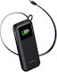 Belkin UltraCharge Power Bank 11000mAh 60W mit 2 USB-C Ausgangsanschlüsse Schwarz