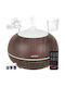 Zortiva LED Aromatherapy Device Brown 400ml 19449