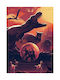 Jurassic World Poster Art Print Ediție Limitată