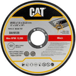 CAT Δίσκος Κοπής Μετάλλου 125mm CAT Δίσκος Κοπής Μετάλλου 125mm