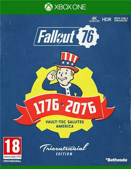 Fallout 76 Tricentennial Edition XBOX ONE Game (Used)
