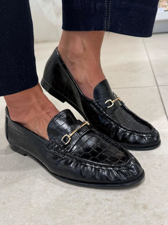 Women's Loafers In Black Colour