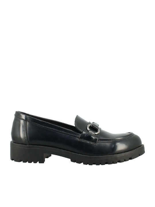Γυναικεία Loafers σε Μαύρο Χρώμα