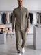 Pantaloni bărbați Set Relaxed Fit Khaki