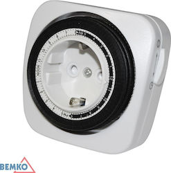 Bemko Mechanical Timer Socket Daily Bemko Mechanical Timer Socket Daily