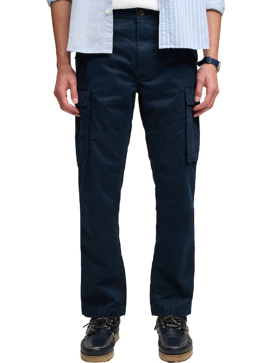 Superdry Ανδρικό Παντελόνι Cargo Eclipse Navy