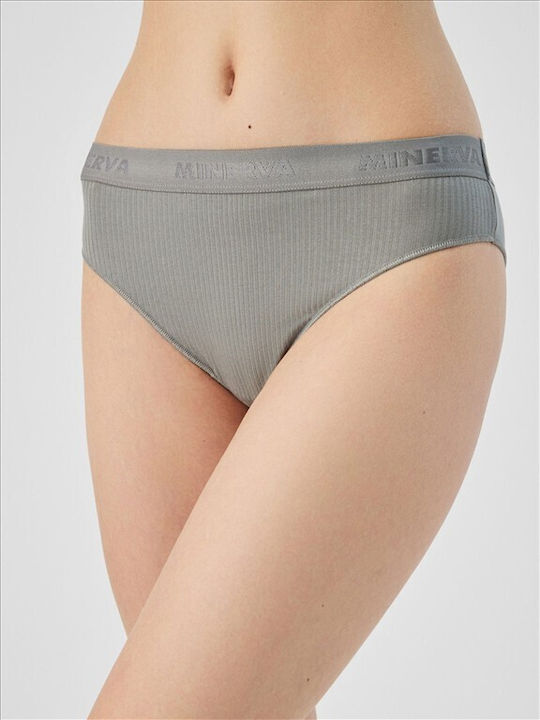 Minerva Cozy Rib Γυναικείο Brazil Grey