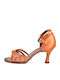 Loops of Dance Latin Gold Shoes