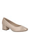 Pumps in Cremé