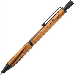 Kitera Lift Wood Mechanical Pencil 0.5mm Zebra Wood Liwood.05-zw 4580795301965 Kitera Lift Wood Mechanical Pencil 0.5mm Zebra Wood Liwood.05-zw 4580795301965