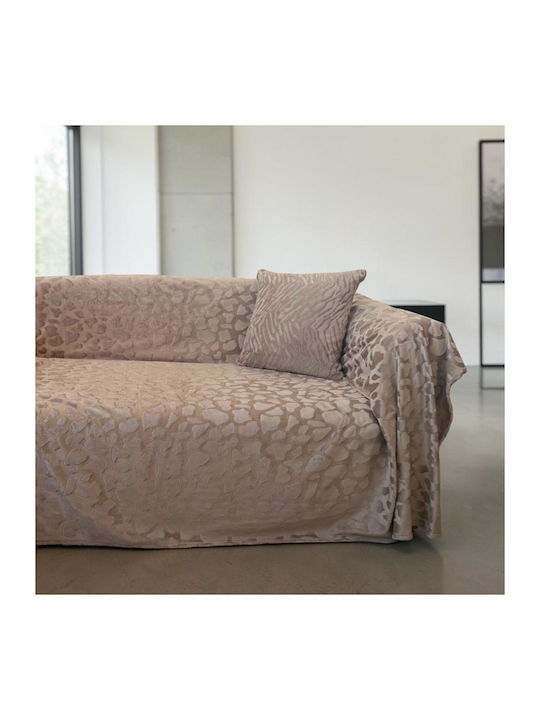 Linea Home Stone Σετ Ριχτάρια 3τμχ Ζακάρ Stone ...
