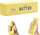 Играчка Squishy Butter Пяна Жълта