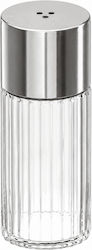 Γυαλινη Αλατιερα Πιπεριερα 3 Τρυπες Ø2mm 40ml 3,5x3,5χ9εκ S S Aps Germany