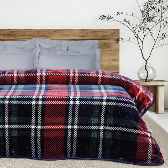 Das Home Одеяло Велюр Единично 160x240см Multicolor