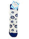 Carnaval Socks Herren Weiße Socken