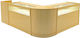 Luna Led Shop Counter Set Cm60 Tb60 & 2 X B1200 Maple
