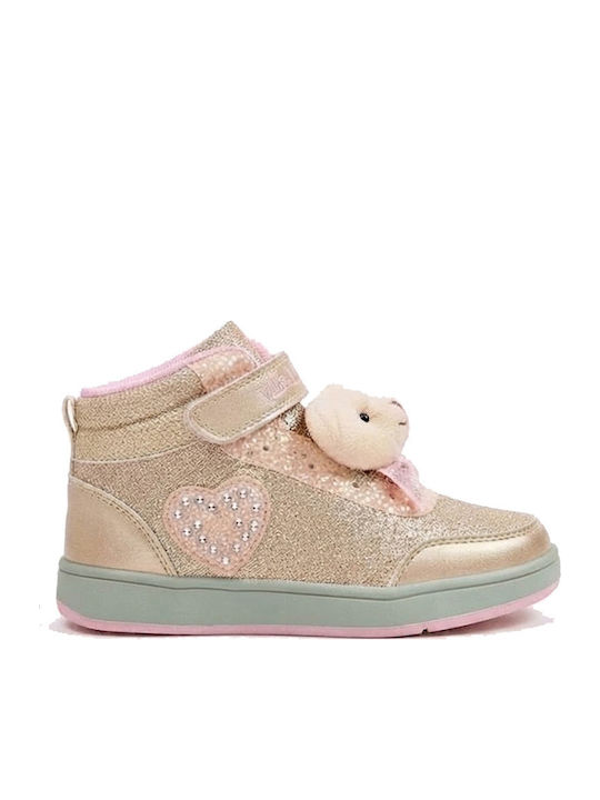 Lelli Kelly Kinder Sneaker mit Lichtern Gold