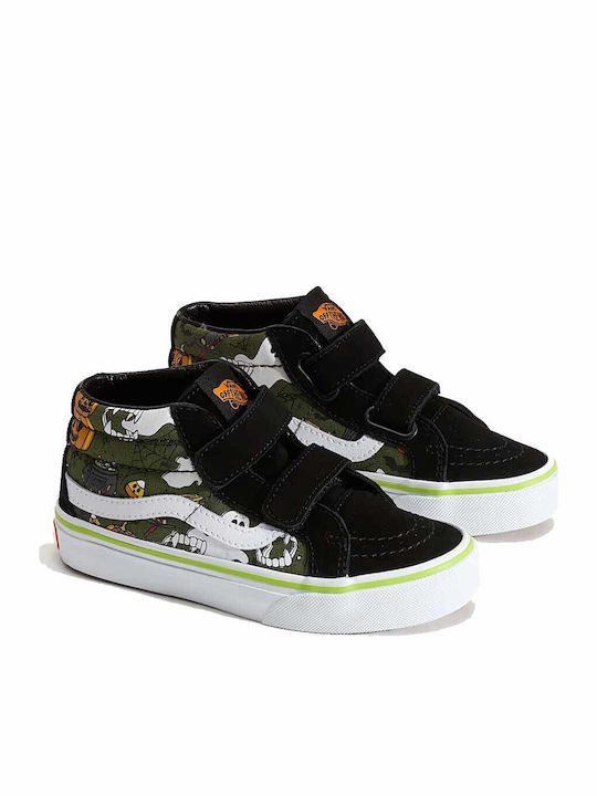 Sk8-mid V Adidasi copii Verzi