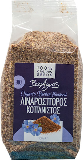 Semințe de In Măcinate Maro 350g Vioagros Produs Organic Superaliment Pasaș