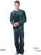 Uomo Winter Men's Pyjamas Green